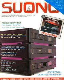 Rivista SUONO n° 214 del 1991