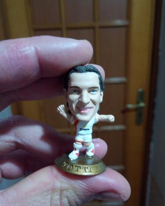 Microstars Totti Roma Pedana Oro 