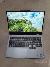 Lenovo LOQ 15" Notebook Gaming RTX 5060