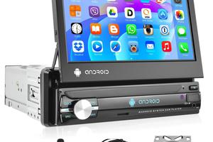 Podofo autoradio 1din display 7’ estraibile androi