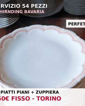 Servizio 54 pezzi Schirnding Bavaria