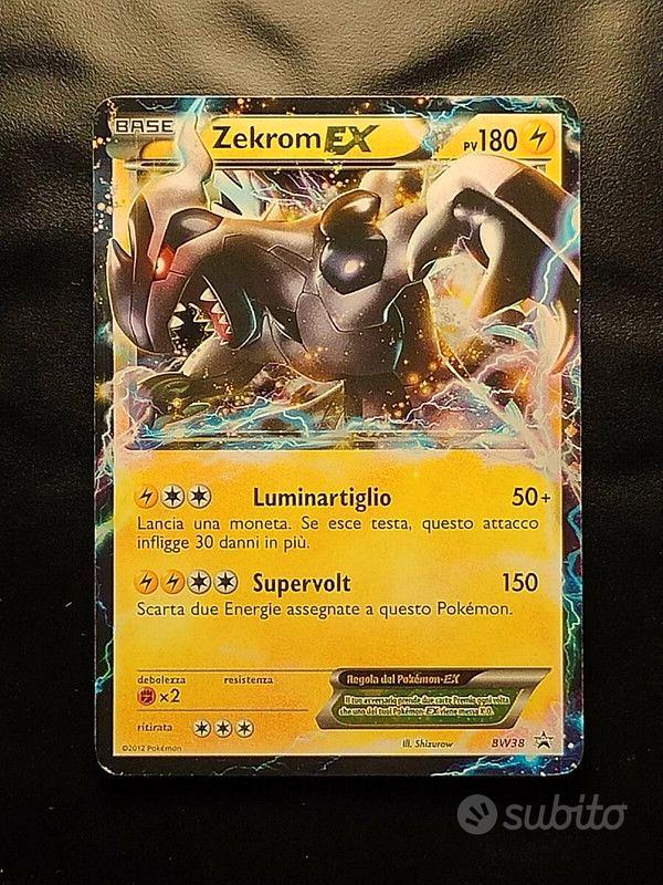 Zekrom EX BW38 Full art Pokémon Card