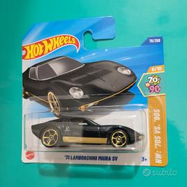 Hotwheels '71 Lamborghini Miura Sv