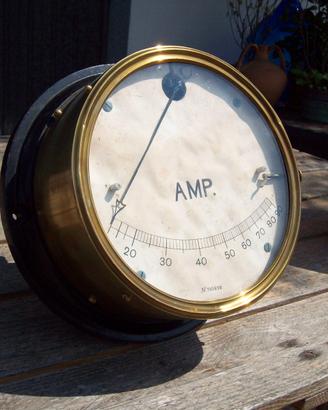 amperometro navale