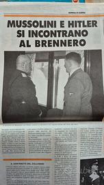 Giornali riviste epoca stock