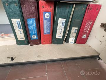 Cataloghi ed attrezzature Lancia