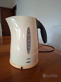 Bollitore elettrico Braun