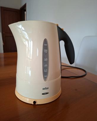 Bollitore elettrico Braun