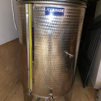 Derasptrice inox e botti inox