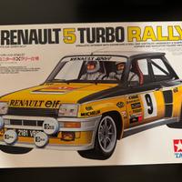 Tamiya 24027 Renault 5 Turbo rally