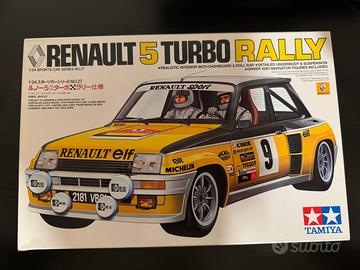 Tamiya 24027 Renault 5 Turbo rally