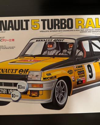 Tamiya 24027 Renault 5 Turbo rally