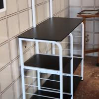 Scaffale mobile salvaspazio cucina