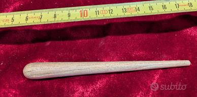 Antico Punteruolo da Rete (Modano) in Legno 