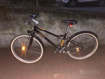 Bicicletta per ragazzina 7/10 anni