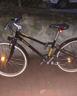 Bicicletta per ragazzina 7/10 anni