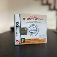 Gioco Nintendo DS More Brain Training Dr Kawashima