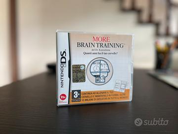Gioco Nintendo DS More Brain Training Dr Kawashima