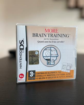 Gioco Nintendo DS More Brain Training Dr Kawashima