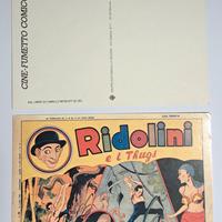 Cartolina Ridolini