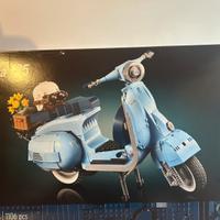 Lego vespa 10298