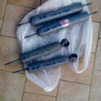 Ammortizzatori anteriori e posteriori Simca 1000