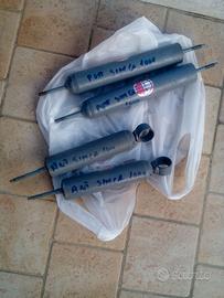 Ammortizzatori anteriori e posteriori Simca 1000