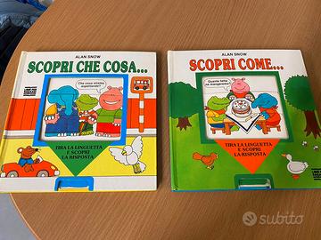 Libri per bambini - Scopri come + Scopri che Cosa
