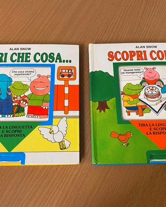 Libri per bambini - Scopri come + Scopri che Cosa