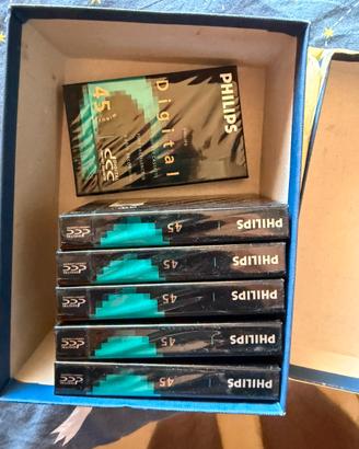 6 cassette Dcc Philips sigillate 45