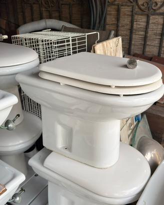 Sanitario wc water marca ideal standard mod CLODIA