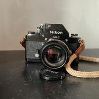 Nikon F Apollo Nera + pulsante di scatto ar-1