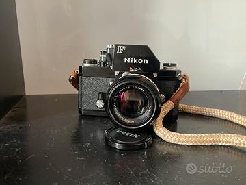 Nikon F Apollo Nera + pulsante di scatto ar-1
