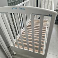 lettino Alice Giordani bianco