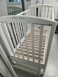 lettino Alice Giordani bianco