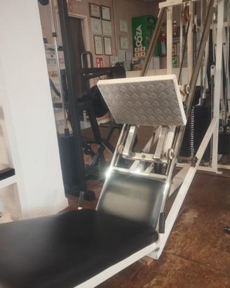 Leg Press + calf machine +sacchi fitboxe
