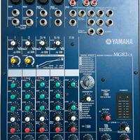 YAMAHA MIXER MG82CX
