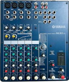 YAMAHA MIXER MG82CX