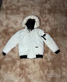 Giacca canada goose bianca