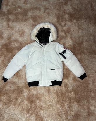 Giacca canada goose bianca
