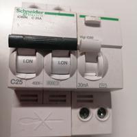 Interruttore magneto-termico differenziale 