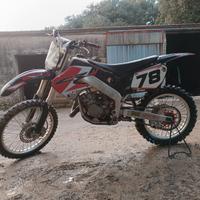 Honda cr 125