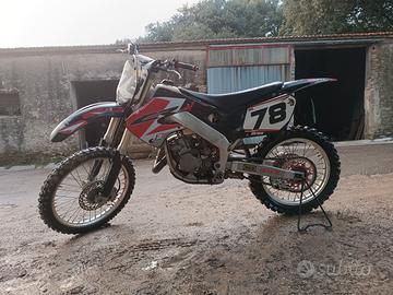 Honda cr 125