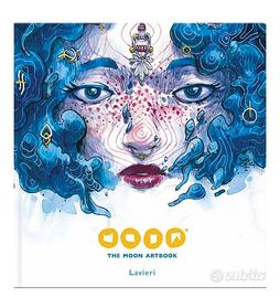 LIBRO THE MOON ART BOOK EDIZ ILLUSTRATA
