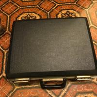 Valigetta nera Vintage anni 80