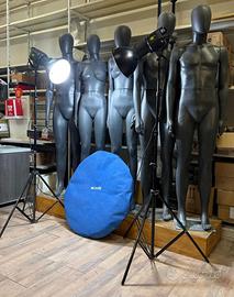 SET FOTOGRAFICO CUBELITE CON DUE FARETTI