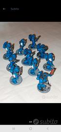 lot-11 Warhammer  28mm miniature space marines