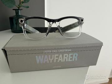 Rayban meta I edition limitata 595/7500 transition