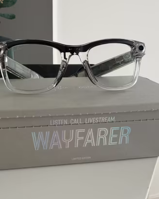 Rayban meta I edition limitata 595/7500 transition