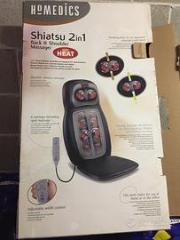 Homedics shiatsu 2 in 1 SBM-500H-2EU